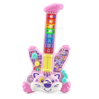 Open full size image 
      VTech® Zoo Jamz® Tiger Rock Guitar™ - Pink
    